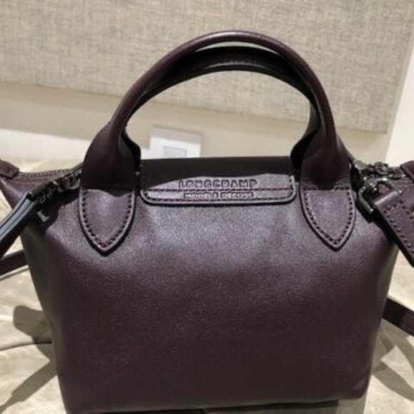 New LongChamp sheepskin dumpling bag - Picture 2 of 11